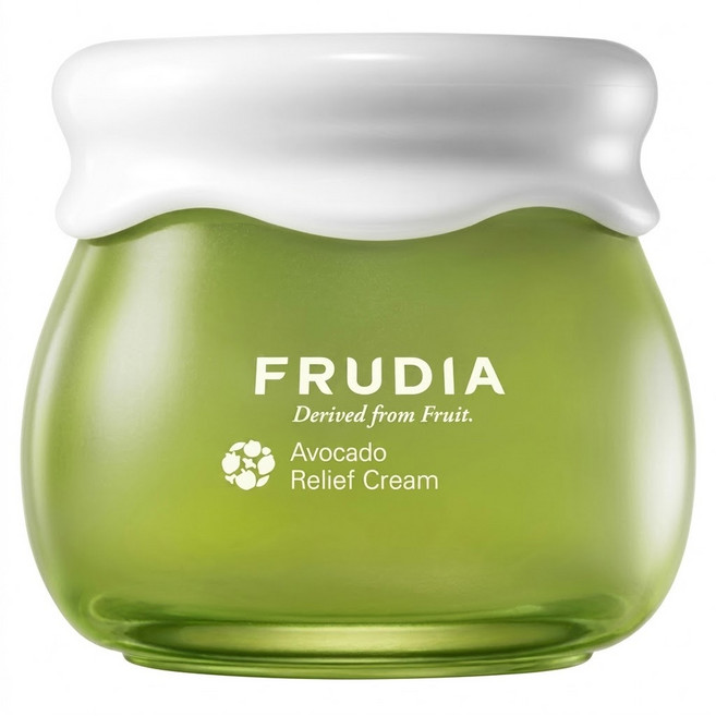 FRUDIA 台灣公司貨 美肌OK繃 酪梨舒緩修護乳霜, 55g, 1罐