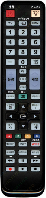 낫투 삼성 TV 전용 리모컨, ComBo-2121, 1개