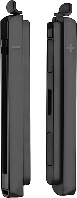 DOBE NS2 主機與NS一代手把連接器 可充電, 黑色, 1套, TNS-3189