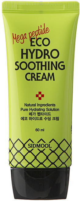 메가펩타이드 에코하이드로 수딩크림, 1개, 60ml