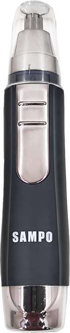 SAMPO 聲寶 電動修鼻毛器 EY-Z1605L, 黑色