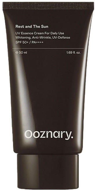 오우즈너리 수딩 선크림 레스트 앤 더 선 SPF50+ PA++++, 50ml, 1개
