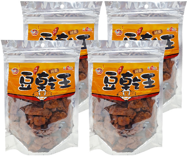 Onlyone 海龍王 豆乾王 臭豆腐, 210g, 4包