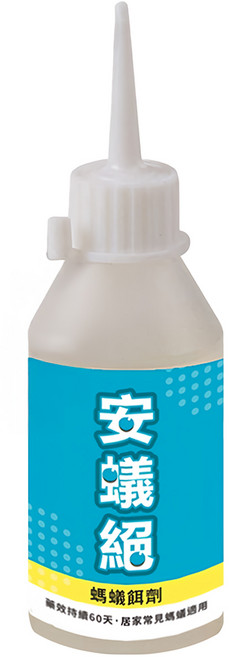 中西化學工業 安蟻絕螞蟻餌劑, 60ml, 1瓶