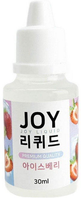 아로마조이 조이리퀴드 슬라임 향료 30ml, 1개, 아이스베리