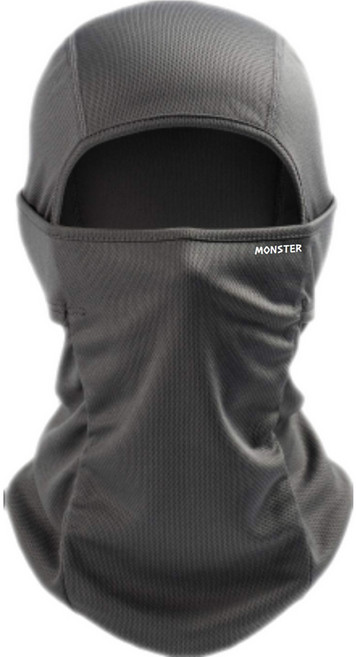몬스터 복면 마스크, 그레이, 1개