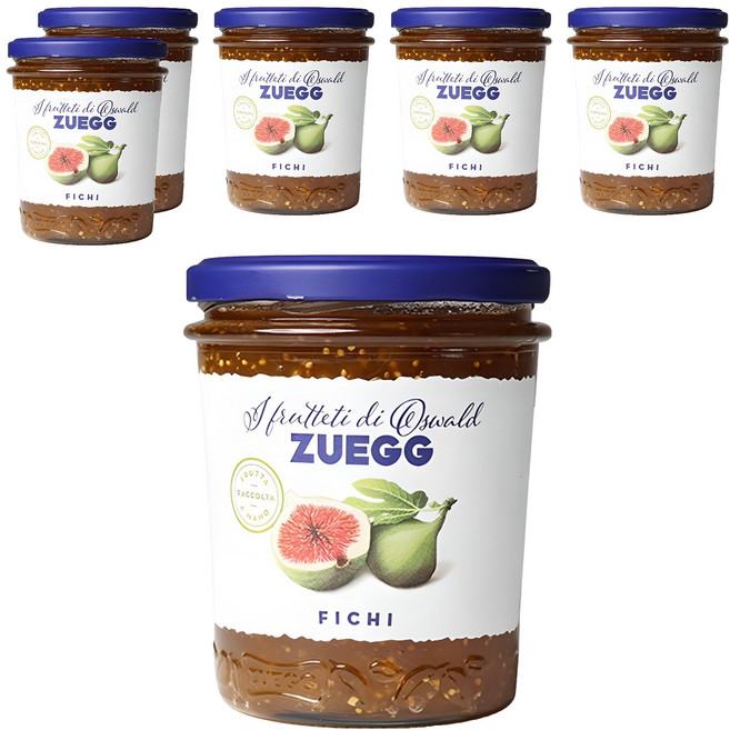 주에그 무화과잼, 330g, 6개