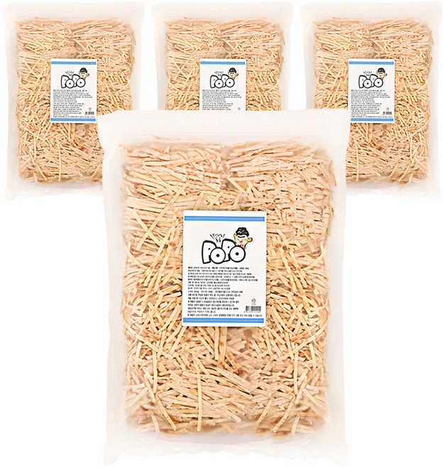 부산어포포포 POPO, 500g, 4개