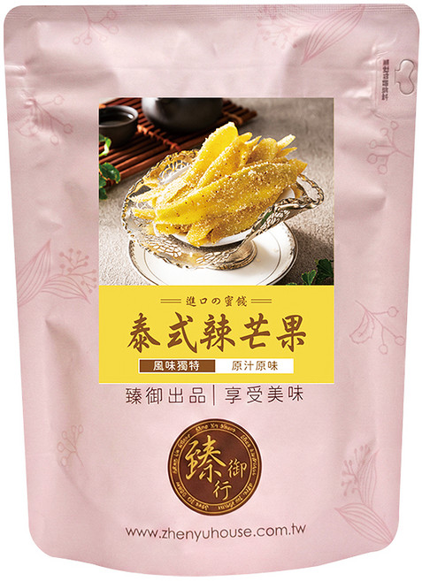 臻御行 泰式辣芒果, 250g, 1包