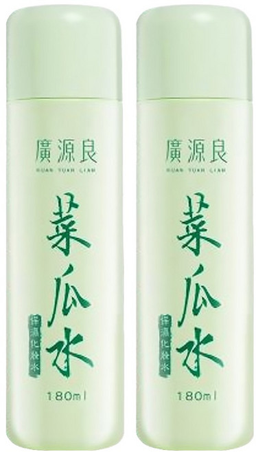 廣源良 新配方 菜瓜水, 180ml, 2瓶