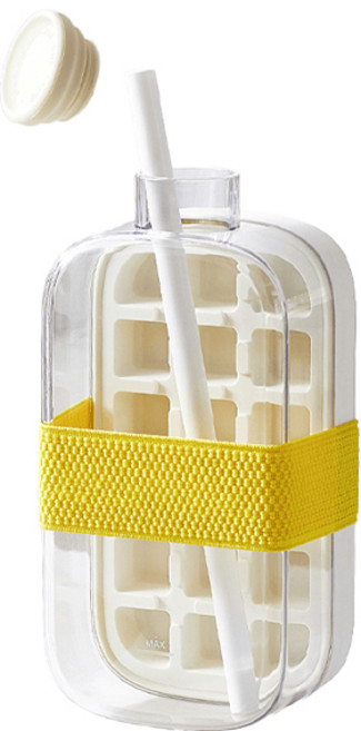 FaSoLa 冰爽系列多合一密封製冰壺 800ml, 米色, 1個