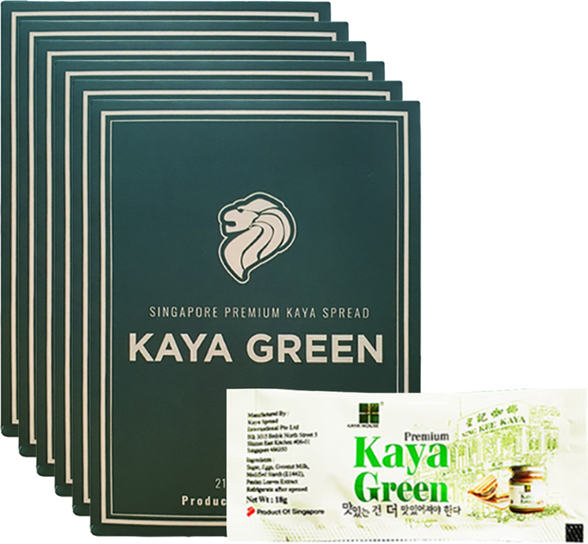 KAYA HOUSE 咖椰 香蘭咖椰醬, 216g, 6盒