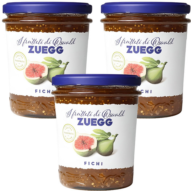 주에그 무화과잼, 330g, 3개