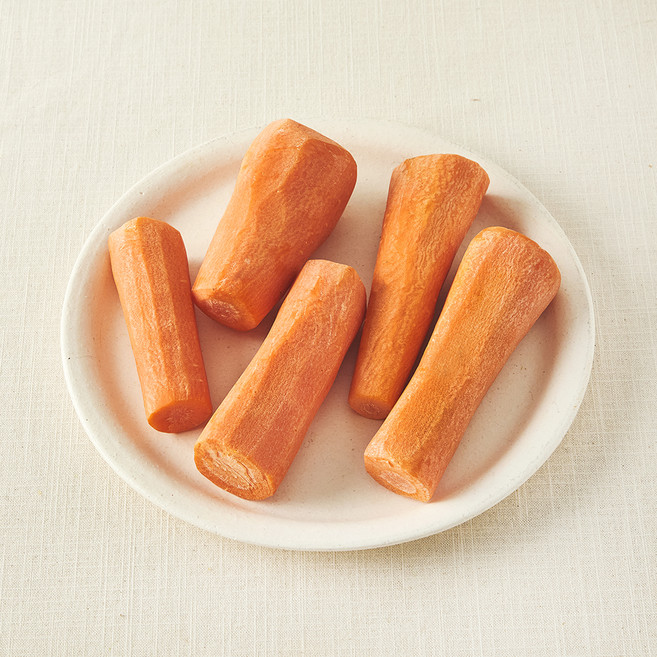 국내산 친환경 깐당근, 500g, 1개