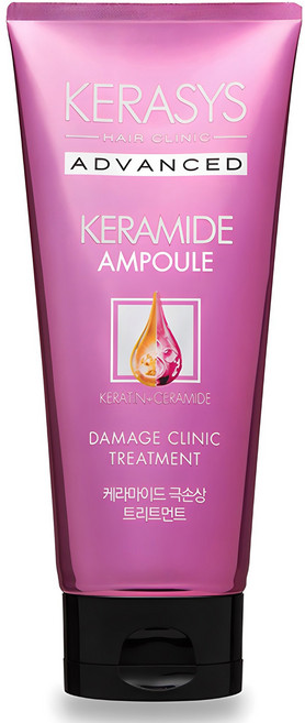 케라시스 케라마이드 극손상 헤어 트리트먼트, 200ml, 1개