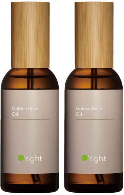 O'right 歐萊德 香檳玫瑰油, 100ml, 2瓶