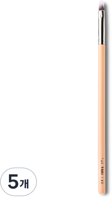 더툴랩 클래식 코렉터 브러쉬 222, 혼합색상, 5개