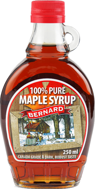 버나드 메이플 시럽, 250ml, 1개