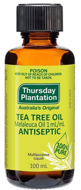 Thursday Plantation 星期四農莊 茶樹精油100%, 100ml, 1瓶