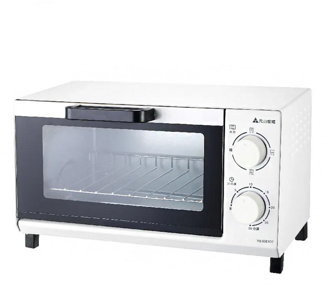 YENSUN 元山 多功能電烤箱 YS-5081OT 8L 旋鈕 110V
