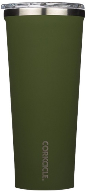 CORKCICLE. 酷仕客 三層真空寬口杯, 橄欖綠, 700ml, 1個