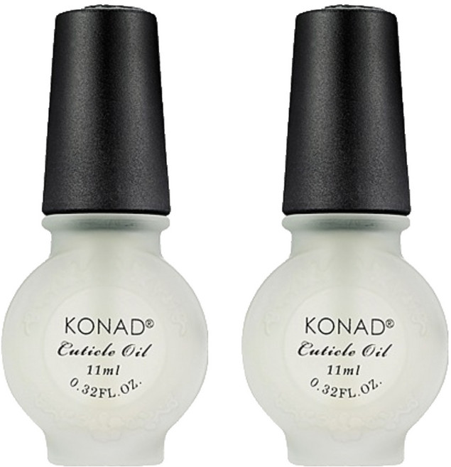 코나드 스페셜 네일 폴리쉬 큐티클 오일 자스민, 11ml, 2개