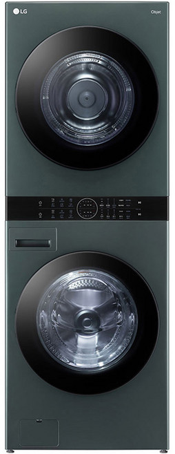 LG전자 트롬 워시타워 세탁기 FX23GJN + 건조기 RD20GJN 23kg + 20kg 방문설치, W20GGAN, 네이처 그린