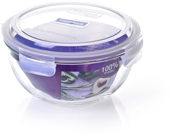 글라스락 믹싱볼 보관용기 2L, 1개, 1개입