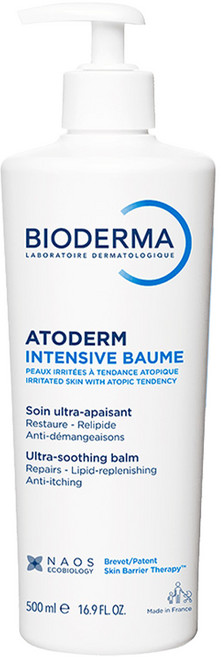 BIODERMA Atoderm強效舒益修護精華乳, 500ml, 1瓶