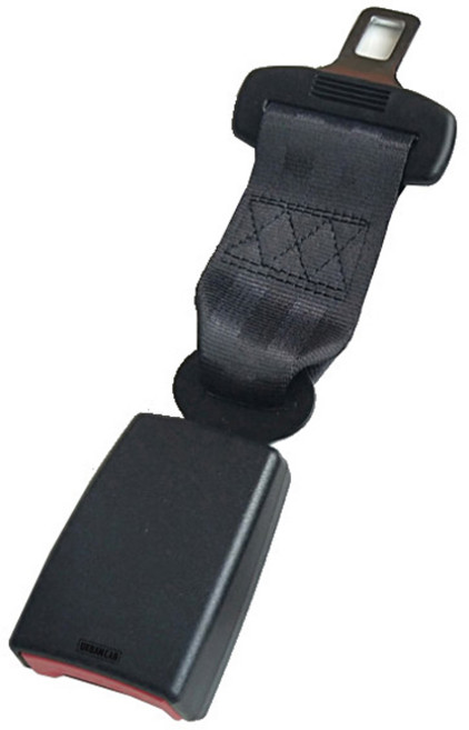 어반카 차량용 안전벨트 연장선 23cm, 블랙, 1개