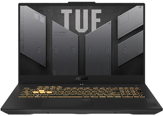 ASUS 華碩 TUF Gaming F17 Core i7 第13代Intel NVIDIA GeForce RTX 4050 原廠保固, 機甲灰, 512GB, 16GB, Windows 11 Home, FX707VU-0242A13620H
