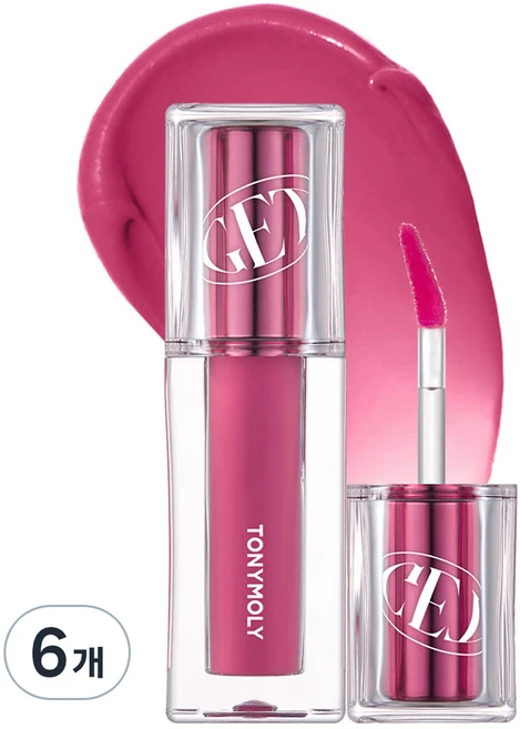 토니모리 겟잇 워터풀 버터 틴트, 13 쿨로지, 6개 - 쿠팡