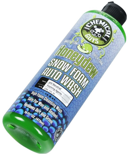 케미컬가이 허니듀 스노우폼 오토워시 클렌져 카샴푸, 473ml, 1개
