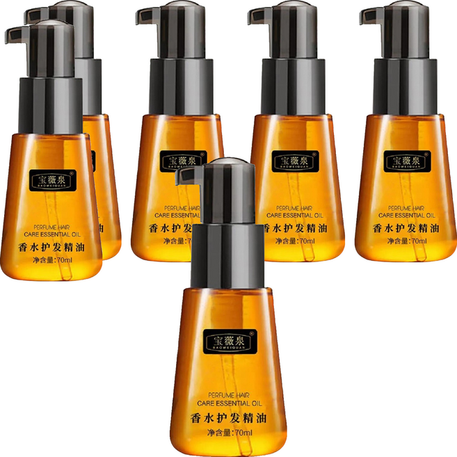 BAOWEIQUAN 寶薇泉 香水護髮精油 S169 香水款, 70ml, 6瓶