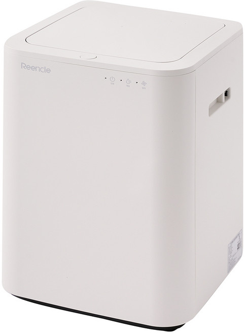 린클 이지 미생물 음식물 처리기, RC-Easy100, 크림 화이트