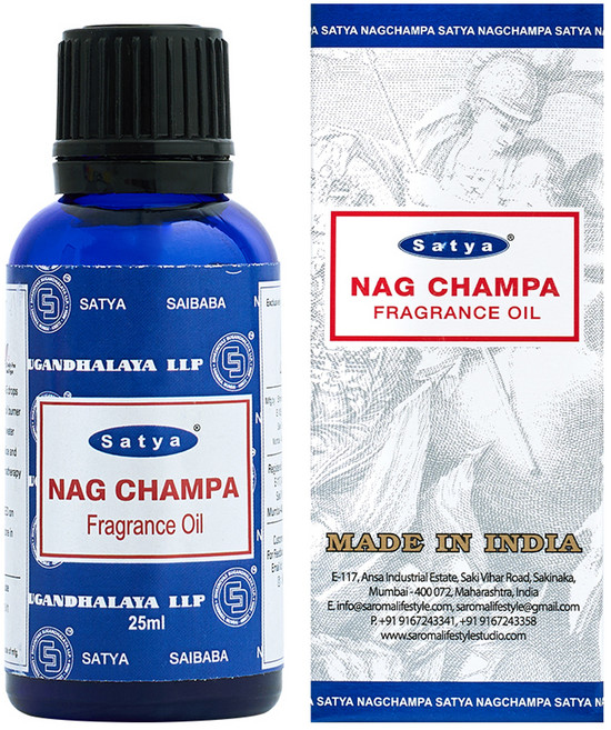 나그참파코리아 인센스 향 아로마오일, 1개, 25ml, 나그참파