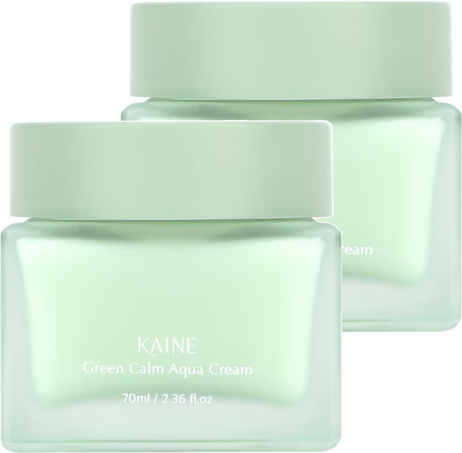 KAINE 韓國純素 舒緩保濕霜, 70ml, 2罐