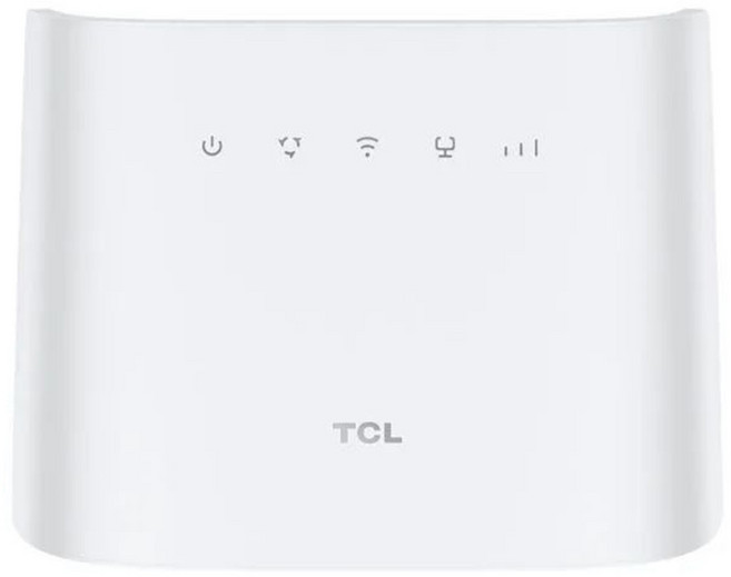 TCL HH63 4G+ 2CA 無線分享路由器 白色, 1個