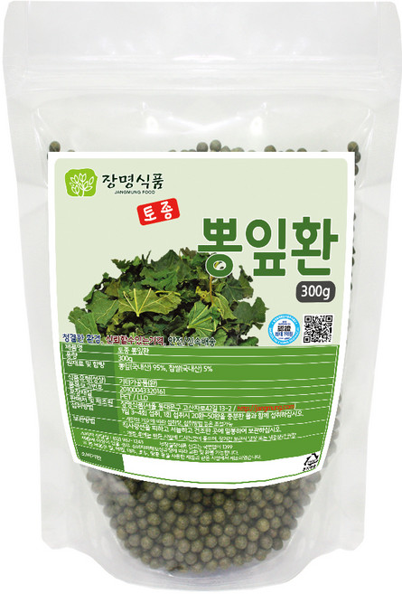 장명식품 토종 뽕잎환, 1개, 300g