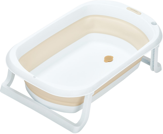 말랑하니 유아용 접이식 욕조, 아몬드밀크