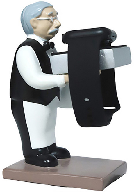 젊은이마켓 스마트워치 충전독 거치대, 집사, 1개