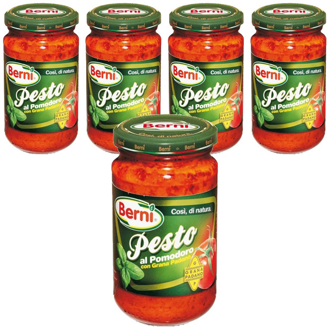 Berni 토마토 페스토, 195g, 5개