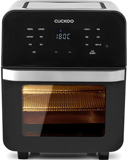 쿠쿠 오븐형 에어프라이어 14L, CAFO-A1410TB, 블랙