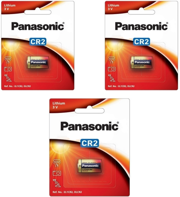 파나소닉 카메라용 리튬 건전지, 1개입, 3개