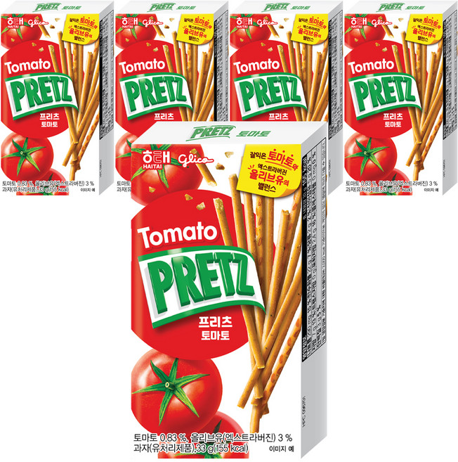 프리츠 토마토, 33g, 5개