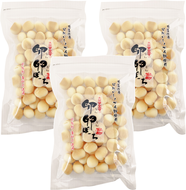 Atari Maeda 前田製菓 大阪前田 卵蛋酥, 115g, 3包