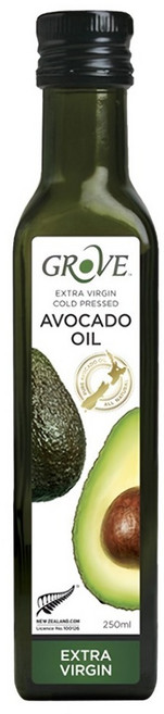GROVE 克羅福 紐西蘭冷壓初榨酪梨油 原味, 250ml, 1瓶