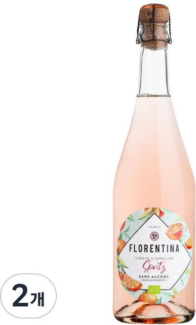 Florentina葡萄氣泡飲 Spritz, 2個, 750ml