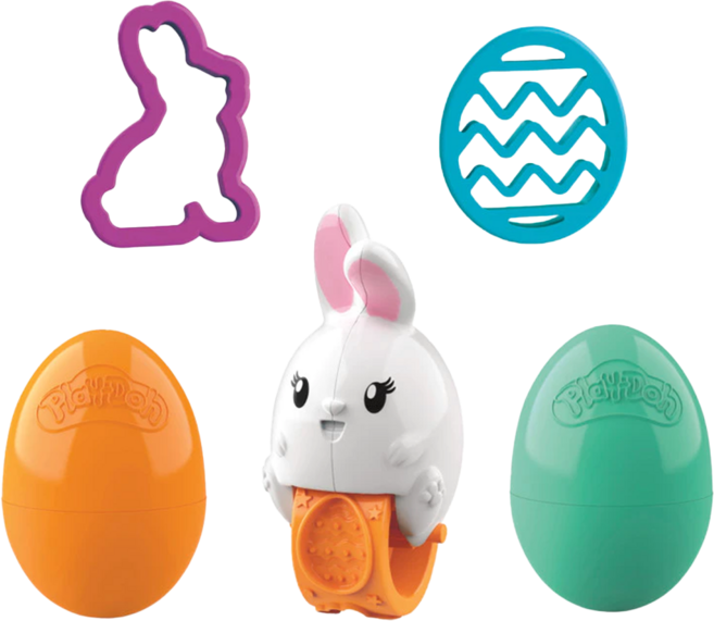 Hasbro 孩之寶 Play-Doh 培樂多 春天小夥伴黏土遊戲組, 多色, 113g, 1組