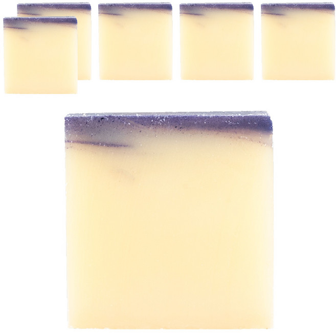 동구밭 가꿈 목욕 비누 오이가지향, 120g, 6개